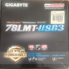 Gigabyte ga-78lmt-usb3 motherboard w/ 4x4gb(16gb) DDR3, FX8370 CPU, and 450W PSU picture