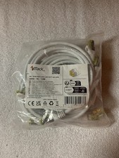 5 Pack 1attack CAT7 Raw Cable Ethernet RJ45 Patch Cables 1.5M picture