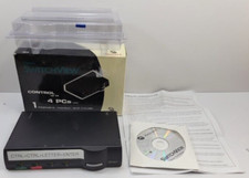 New AVOCENT SWITCHVIEW- Controls up to 4 PCs- Comes  with User Guide CD picture
