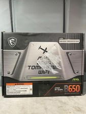 +MSI MAG B650 TOMAHAWK WiFi AM5 ATX AMD Motherboard *NEW OPEN BOX* picture