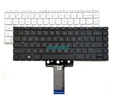 New HP 14-DK 14-DK0000 14-DK0028WM 14-DK0076NR 14-DK1025WM Keyboard US picture