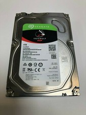 Seagate 4TB IronWolf NAS SATA 6Gb/s NCQ 64MB Cache 3.5