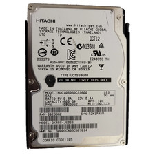Hitachi Ultrastar C10K600 600GB 10K SAS 2.5