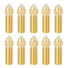 10 Pcs Brass Nozzles, 0.8mm M6 Thread for Carbon 3D Printers picture