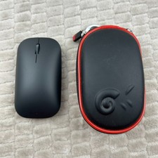 Microsoft Surface Mobile Mouse Model 1679 Black Bluetooth /w Hermetshell Case picture