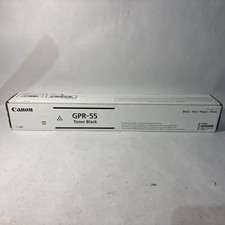 Genuine Canon GPR55 Black Toner ImageRunner Advance C5535 C5540 C5550 0481C003AA picture
