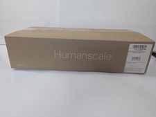 New Humanscale M10 - M/flex Triple-Monitor Arm, White Polished Trim, Clamp Mount picture