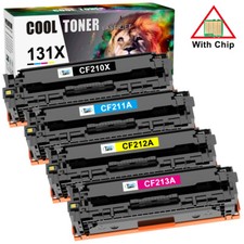 4X Toner CF210A-CF213A 131A Set Compatible For HP Laserjet Pro 200 M251nw M276nw picture