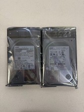 Lot of 2 HGST 2TB 7.2K SAS 3.5