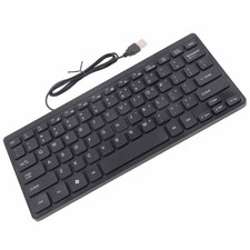 K1000 Portable Mini Keyboard, USB Wired & Multimedia Kaypad, Compact LapAcces... picture