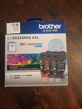 Brother INKvestment Tank Multi Color  3 Pack Super High Yield For Printer picture