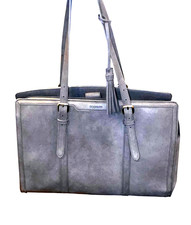 ECOSUSI Gray Tote Laptop Bag 15.6