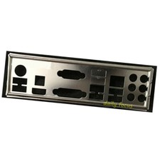 I/O IO Shield For Asus F1A75-M PRO & M4A785-M & M4A785T-M Backplate Motherboard picture