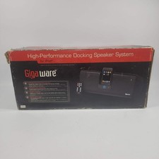 Gigaware High-Performance Docking Speaker System Black 08A08 picture
