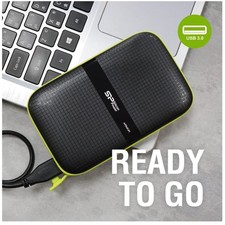 Silicon Power Armor A60 2TB - Rugged Portable Hard Drive picture