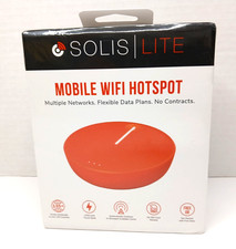 NEW SEALED SIMO SOLIS LITE 4G LTE WIFI MOBILE HOTSPOT W 4700 mAh POWER BANK picture