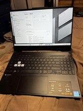 ASUS TUF Dash 15 15.6 FHD 144Hz i7-12650H 16GB RAM 512GB  2TB RTX 3060 Win11 picture