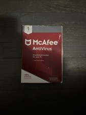 McAfee Antivirus Protection for Your PC, 1-YR Subscription, Sealed picture