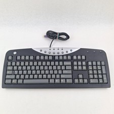 Gateway SK-9920 PS/2 Wired Multimedia Keyboard Black Full Size QWERTY Desktop PC picture