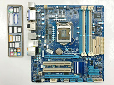 GIGABYTE GA-H55M-UD2H REV:1.0 DDR3 - mATX - Socket 1156 - with I/O Shield #MX45 picture