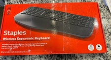 Wireless Ergonomic Keyboard, Black (ST62603) picture