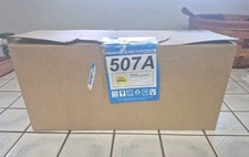 NEW HP 507A Yellow Toner Cartridge CE402A LaserJet  Open Box Sealed  picture
