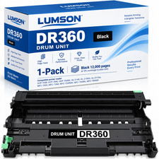 DR360 Drum Unit  1 Pack Compatible for DR360 DR-360 DCP-7045 MFC-7340 HL-2140 picture
