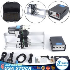 Automatic Coding Machine Ribbon Printer Hot Stamp Coder Date Batch Number 110V picture