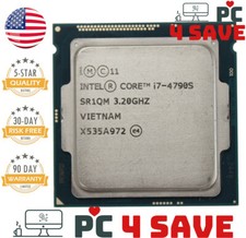 Intel Core i7-4790S CPU SR1QM 3.20GHz 8MB Quad-Core LGA1150 Desktop Processor picture