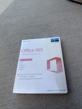 NEW, SEALED Microsoft 365 Personal English 1 Year 5 Users picture