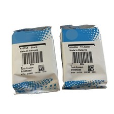 A SET （Black & Tri-color） X4E75A M0H50AA print head GT53 printhead for HP 517... picture