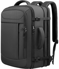 JARWAM Expandable Travel Backpack 50L-60L, Extra Large Carry on Backpack Hiking  picture