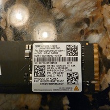 Western Digital 512 GB SSD PM991a NVMe 512GB MZ-VLQ512B picture