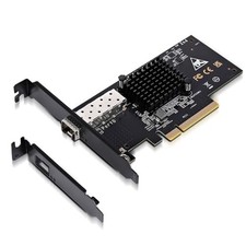 10Gb PCI-E NIC with 82599EN(X520-DA1) Controller, Single Port SFP+ PCI-E Netw... picture