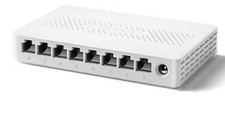 8 Port 2.5G Ethernet Switch, Multi-Gigabit 2.5Gb Ethernet Splitter, Unmanaged Ne picture