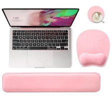 Memory Foam Set Wrist Rest Pad & Mouse Wrist Rest Support,Ergonomic Design fo... picture