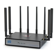 5G SIM Card Router CPE, WiFi 6 5G Cellular Modem Dual Band NSA SA- 1 Card Slot  picture
