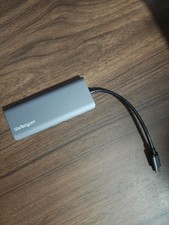StarTech 6-in-1 USB-C Travel Dock, 4K HDMI, 100W PD, 3x USB Hub, SD, GbE picture