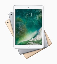 Apple iPad 5th Gen. 9.7in. Tablet 32gb-128gb  Silver-Gray-Gold  *Grade B* picture