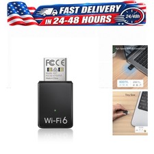 BrosTrend AX900 Mini USB WiFi 6 Adapter Dual Band Dongle for PC picture