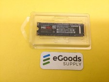 SAMSUNG 990 Pro 4TB M.2 2280 PCIe 4.0 x4 NVMe SSD MZ-V9P4T0 New picture