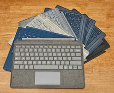 Lot of 8 Microsoft Surface Pro Type Cover Keyboard 1725 3/4/5/6/7/7+ Mix Colors picture
