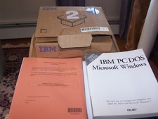 IBM PC 330 and 350 Info and Disks and  other materials - #2 picture