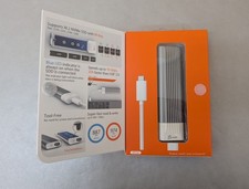 j5Create USB-C to M.2 NVMe SSD Enclosure (JEE256-2A) 10Gbps picture