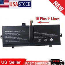New Battery for JUMPER ezbook s5 go NV-4578107-2S NV-3379107-2S 7.6V 5800mAh USA picture