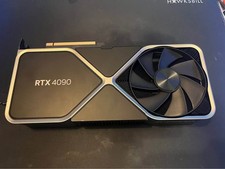 NVIDIA GeForce RTX 4090 Founders Edition 24GB GDDR6X Graphics Card picture