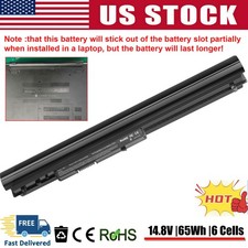 8 Cells Spare 776622-001 Battery for HP LA04 LA03 LA03DF Laptop Battery picture
