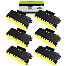 6PK TN580 Toner Compatible for Brother HL-5240 HL-5250 MFC-8460N 8660DN DCP-8060 picture