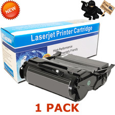 1 PK Lexmark T650 T652 T654 T656 T650H21A T650H11A High Yield Toner OEM Quality picture