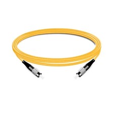 [2pcs] 1M FC UPC-FC UPC Simplex OS2 9/125 Patch Cord LSZH FTTH Fiber Cable picture